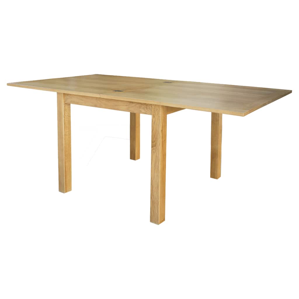 Τραπέζι Επεκτεινόμενο 170 x 85 x 75 εκ. Δρύινο - PAKOBAZAAR