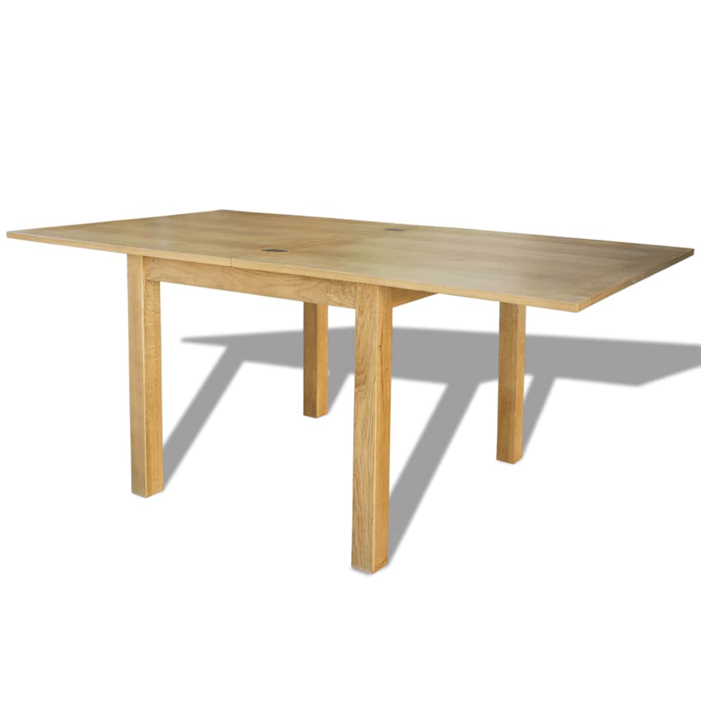 Τραπέζι Επεκτεινόμενο 170 x 85 x 75 εκ. Δρύινο - PAKOBAZAAR