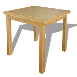 Τραπέζι Επεκτεινόμενο 170 x 85 x 75 εκ. Δρύινο - PAKOBAZAAR