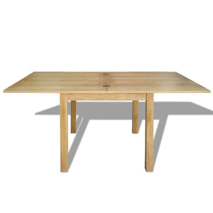 Τραπέζι Επεκτεινόμενο 170 x 85 x 75 εκ. Δρύινο - PAKOBAZAAR