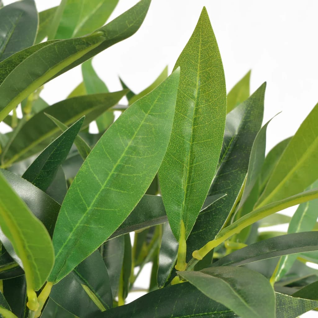 Δάφνη Τεχνητή Πράσινη 125 εκ. με Γλάστρα - PAKOBAZAAR