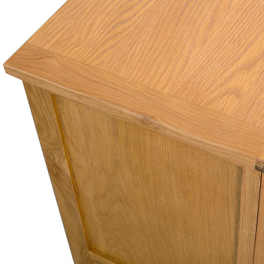 Έπιπλο Τηλεόρασης 120 x 35 x 48 εκ. από Μασίφ Ξύλο Δρυός