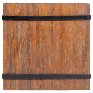 Τραπεζάκι Βοηθητικό 60 x 60 x 38 εκ. από Ξύλο Teak - PAKOBAZAAR