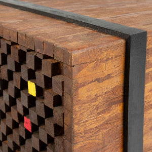 Τραπεζάκι Βοηθητικό 60 x 60 x 38 εκ. από Ξύλο Teak - PAKOBAZAAR