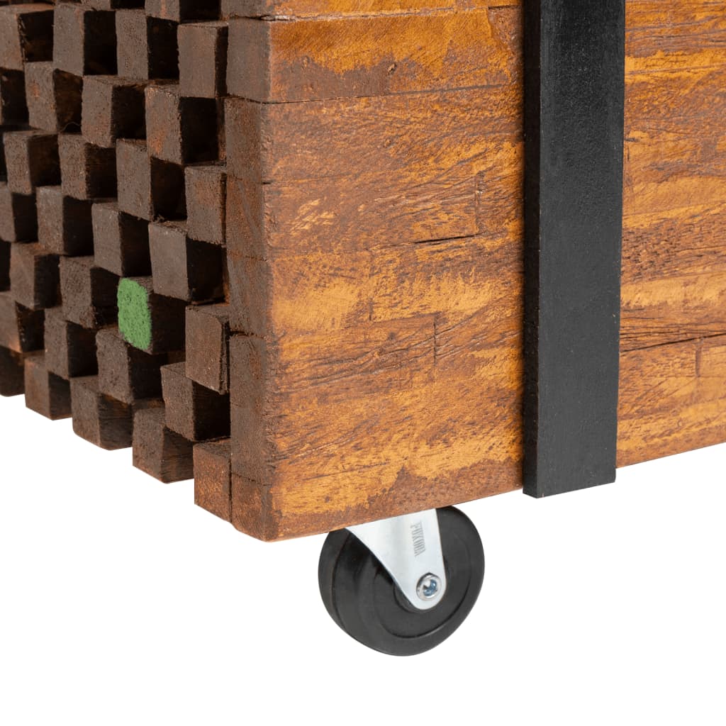 Τραπεζάκι Βοηθητικό 60 x 60 x 38 εκ. από Ξύλο Teak - PAKOBAZAAR