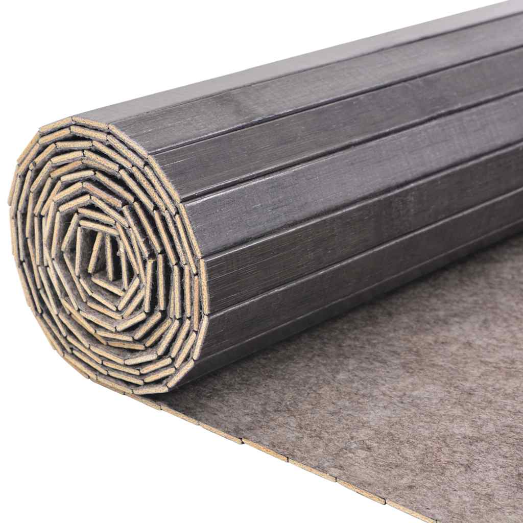 Διαχωριστικό Δωματίου Γκρι Πλάτος 250 εκ. Ύψος 165 εκ. Μπαμπού - PAKOBAZAAR