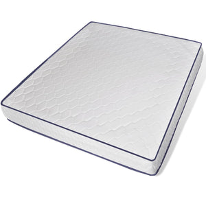 Κρεβάτι με LED 180x200 εκ. από Δερματίνη με Στρώμα Αφρού Μνήμης