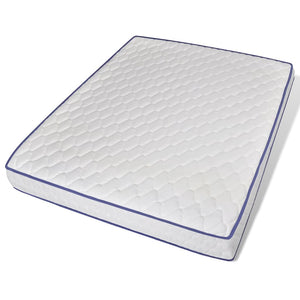 Κρεβάτι με LED 160x200 εκ. από Δερματίνη με Στρώμα Αφρού Μνήμης - Pakobazaar
