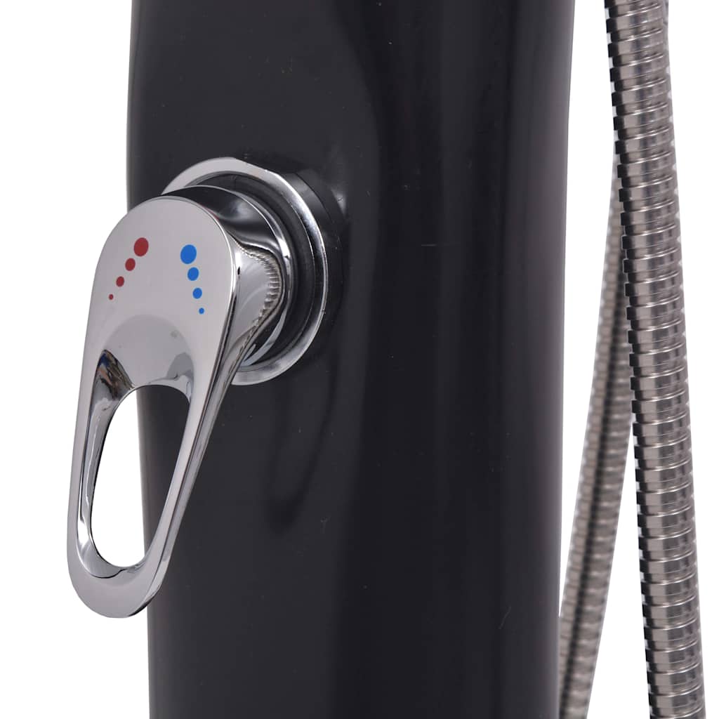 Ντους Ηλιακό 8 Λίτρων από PVC/Ατσάλι