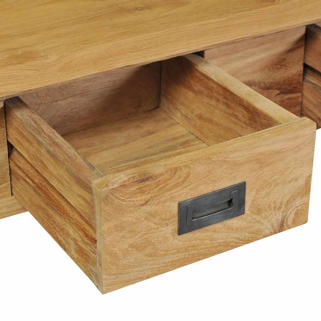 Τραπέζι Κονσόλα 90 x 30 x 80 εκ. από Μασίφ Ξύλο Teak - PAKOBAZAAR