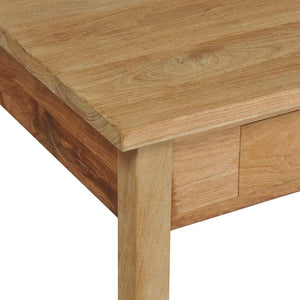 Τραπέζι Σαλονιού 110 x 60 x 35 εκ. από Μασίφ Ξύλο Teak - Pakobazaar