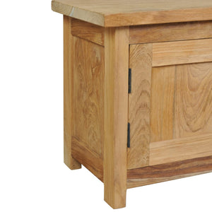 Έπιπλο Τηλεόρασης 120x30x40 εκ Μασίφ Ξύλο Teak - PAKOBAZAAR