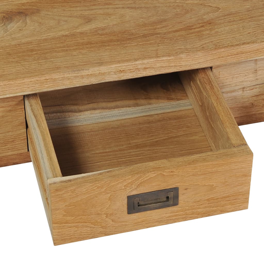 Πάγκος Χολ 90 x 30 x 40 εκ. από Μασίφ Ξύλο Teak - PAKOBAZAAR