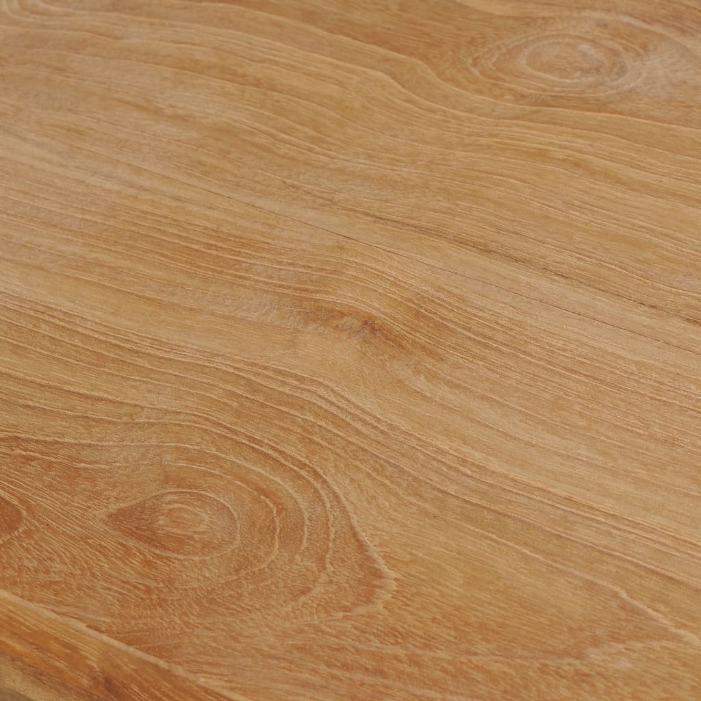 Πάγκος Χολ 90 x 30 x 40 εκ. από Μασίφ Ξύλο Teak - PAKOBAZAAR