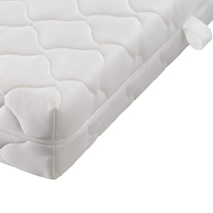 Κρεβάτι Στιλ Corona 140 x 200 εκ. Μεξικ. Ξύλο Πεύκου με Στρώμα