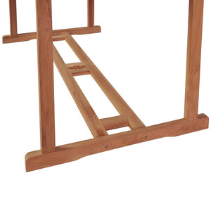 Τραπέζι Κήπου 180 x 90 x 75 εκ. από Μασίφ Ξύλο Teak