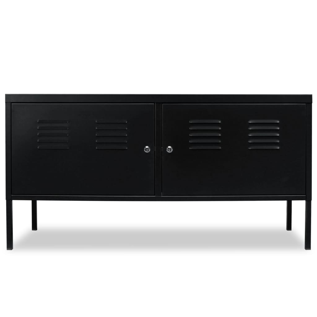 Έπιπλο Τηλεόρασης Μαύρο 118 x 40 x 60 εκ.