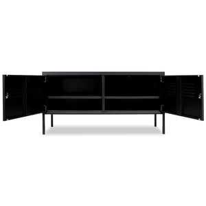 Έπιπλο Τηλεόρασης Μαύρο 118 x 40 x 60 εκ.
