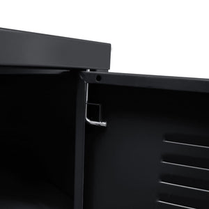 Έπιπλο Τηλεόρασης Μαύρο 118 x 40 x 60 εκ.
