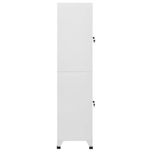 Φοριαμός 38 x 45 x 180 εκ. με 2 Τμήματα - PAKOBAZAAR