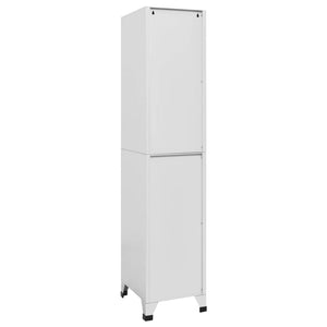 Φοριαμός 38 x 45 x 180 εκ. με 2 Τμήματα - PAKOBAZAAR