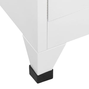 Φοριαμός 38 x 45 x 180 εκ. με 2 Τμήματα - PAKOBAZAAR