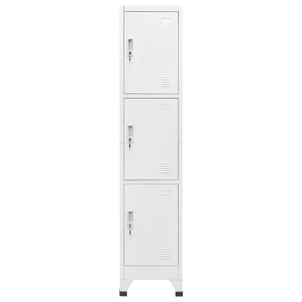 Φοριαμός 38 x 45 x 180 εκ. με 3 Τμήματα - PAKOBAZAAR