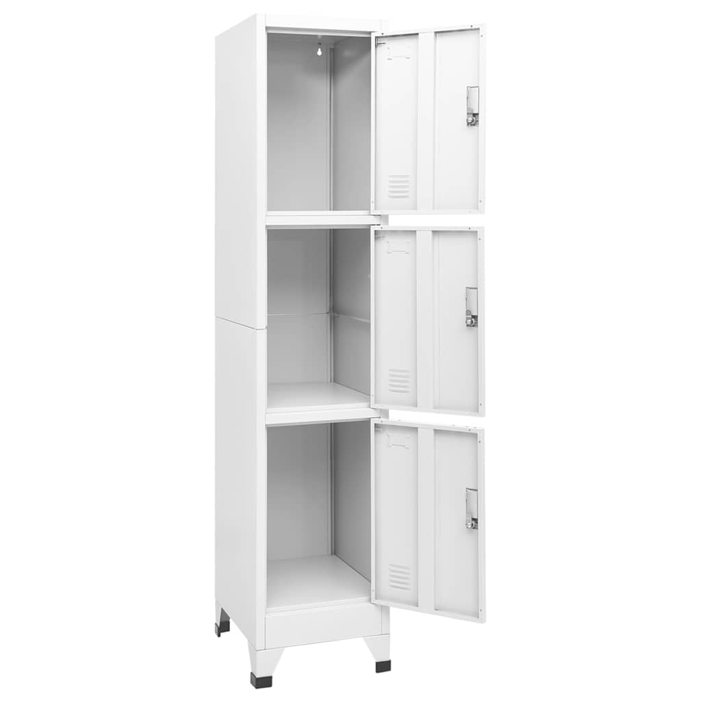 Φοριαμός 38 x 45 x 180 εκ. με 3 Τμήματα - PAKOBAZAAR