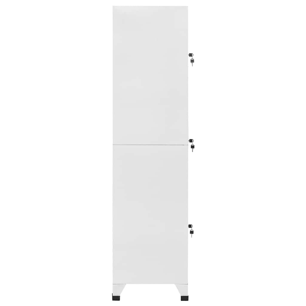 Φοριαμός 38 x 45 x 180 εκ. με 3 Τμήματα - PAKOBAZAAR