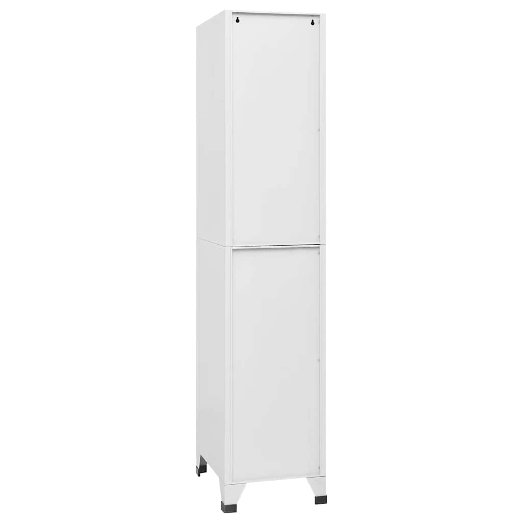 Φοριαμός 38 x 45 x 180 εκ. με 3 Τμήματα - PAKOBAZAAR