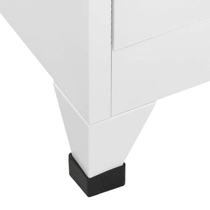 Φοριαμός 38 x 45 x 180 εκ. με 3 Τμήματα - PAKOBAZAAR