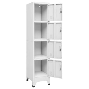 Φοριαμός 38 x 45 x 180 εκ. με 4 Τμήματα - PAKOBAZAAR