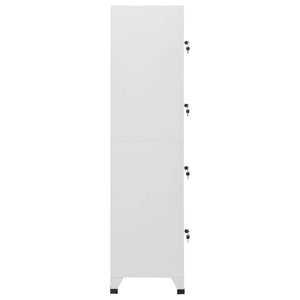 Φοριαμός 38 x 45 x 180 εκ. με 4 Τμήματα - PAKOBAZAAR