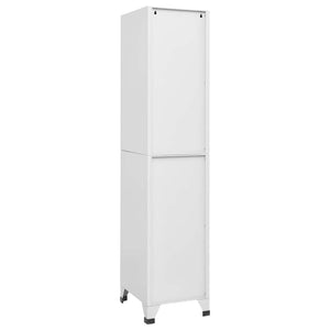Φοριαμός 38 x 45 x 180 εκ. με 4 Τμήματα - PAKOBAZAAR