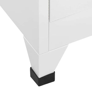 Φοριαμός 38 x 45 x 180 εκ. με 4 Τμήματα - PAKOBAZAAR
