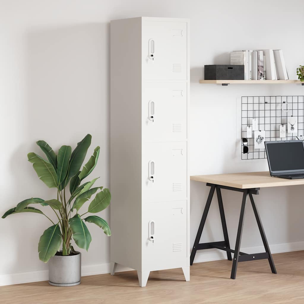 Φοριαμός 38 x 45 x 180 εκ. με 4 Τμήματα - PAKOBAZAAR