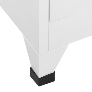 Ντουλάπι ντουλαπιών 90x45x180 cm με 12 Τμήματα - PAKOBAZAAR