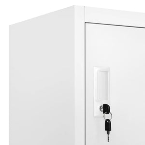 Ντουλάπι ντουλαπιών 90x45x180 cm με 12 Τμήματα - PAKOBAZAAR