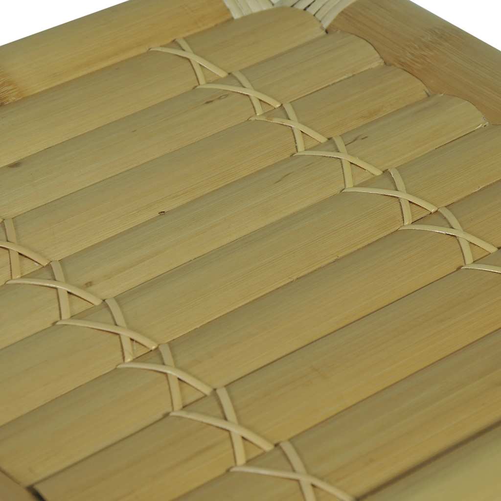 Κομοδίνο Φυσικό Χρώμα 45 x 45 x 40 εκ. από Μπαμπού