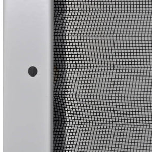 Σήτα Παραθύρου Πλισέ 120 x 120 εκ. από Αλουμίνιο