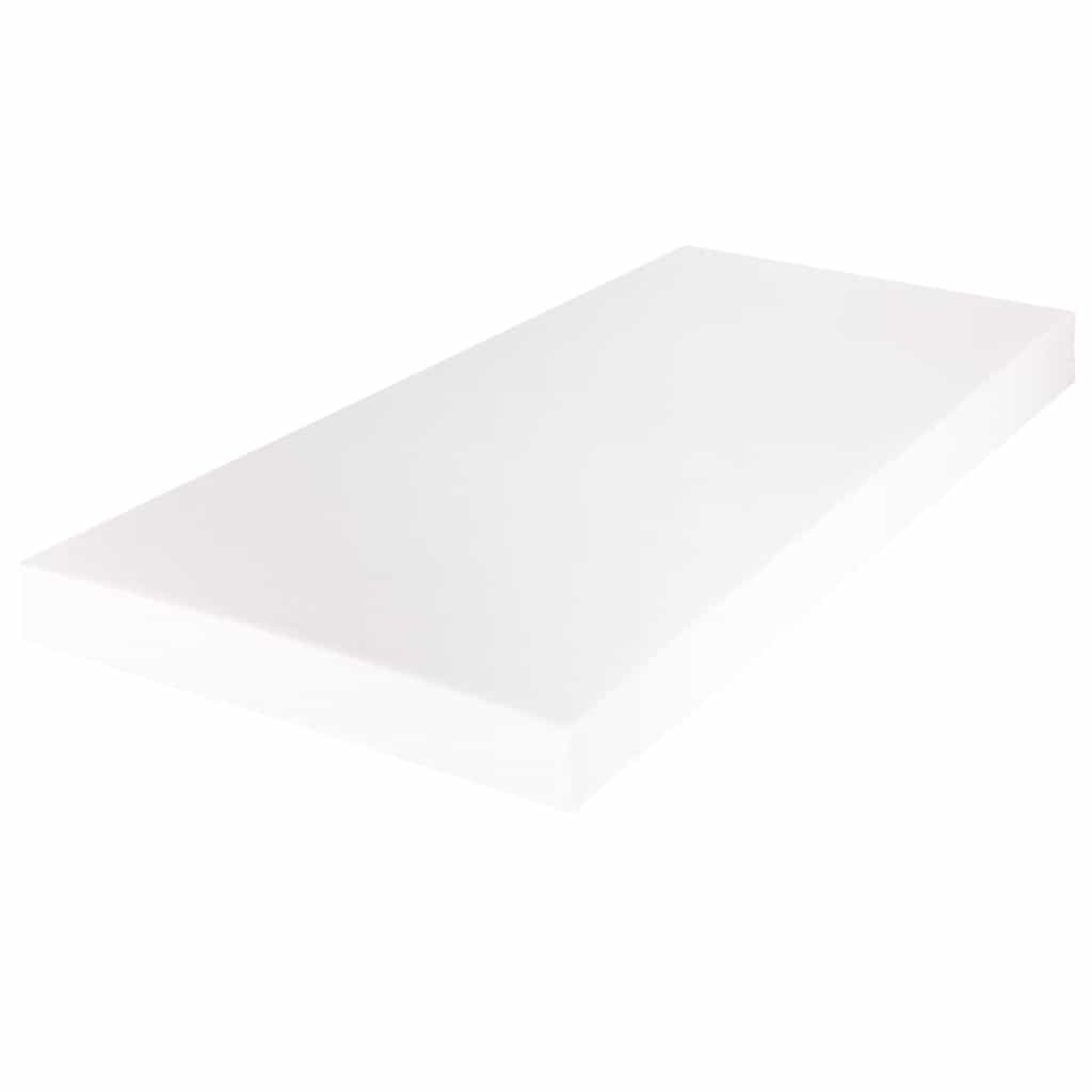 Κρεβάτι 140 x 200 εκ. από Μασίφ Ξύλο Ακακίας με Στρώμα