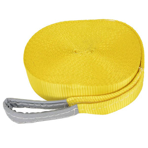 Slackline - Ιμάντας Ισορροπίας Κίτρινος 15 μ. x 50 χιλ. / 150 κ. - PAKOBAZAAR