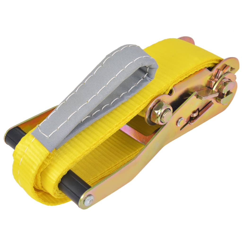 Slackline - Ιμάντας Ισορροπίας Κίτρινος 15 μ. x 50 χιλ. / 150 κ. - PAKOBAZAAR