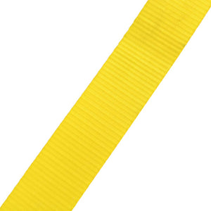 Slackline - Ιμάντας Ισορροπίας Κίτρινος 15 μ. x 50 χιλ. / 150 κ. - PAKOBAZAAR