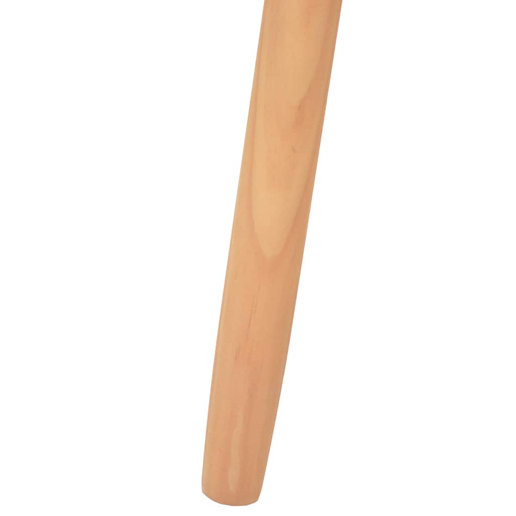 Σετ Τραπεζάκια Σαλονιού 2 τεμ. Μαύρα από Μασίφ Ξύλο Πεύκου - PAKOBAZAAR