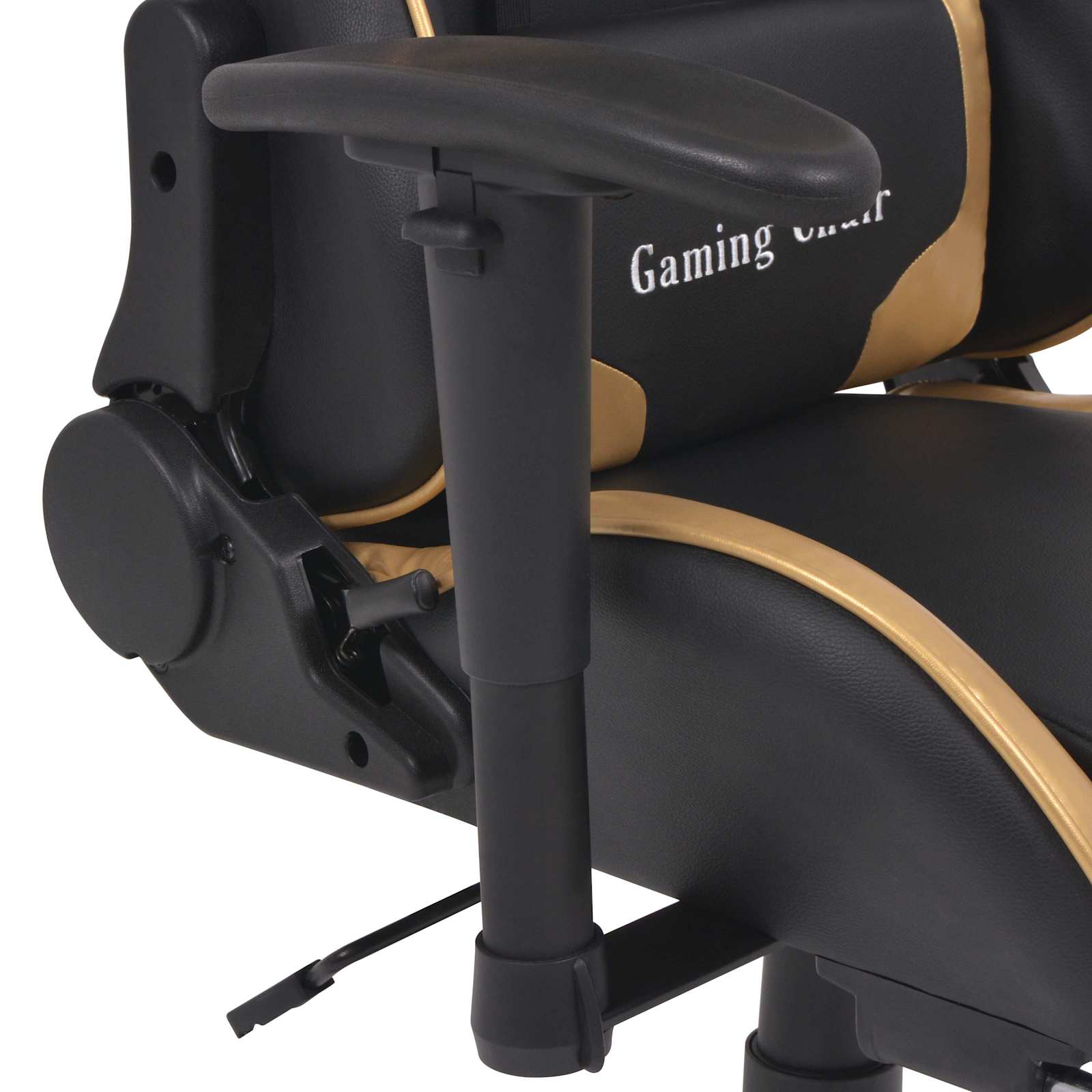 Καρέκλα Gaming Χρυσό 70 x 71 x 136 εκ. Δερματίνη - Pakobazaar