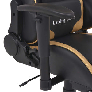 Καρέκλα Gaming Χρυσό 70 x 71 x 136 εκ. Δερματίνη - Pakobazaar