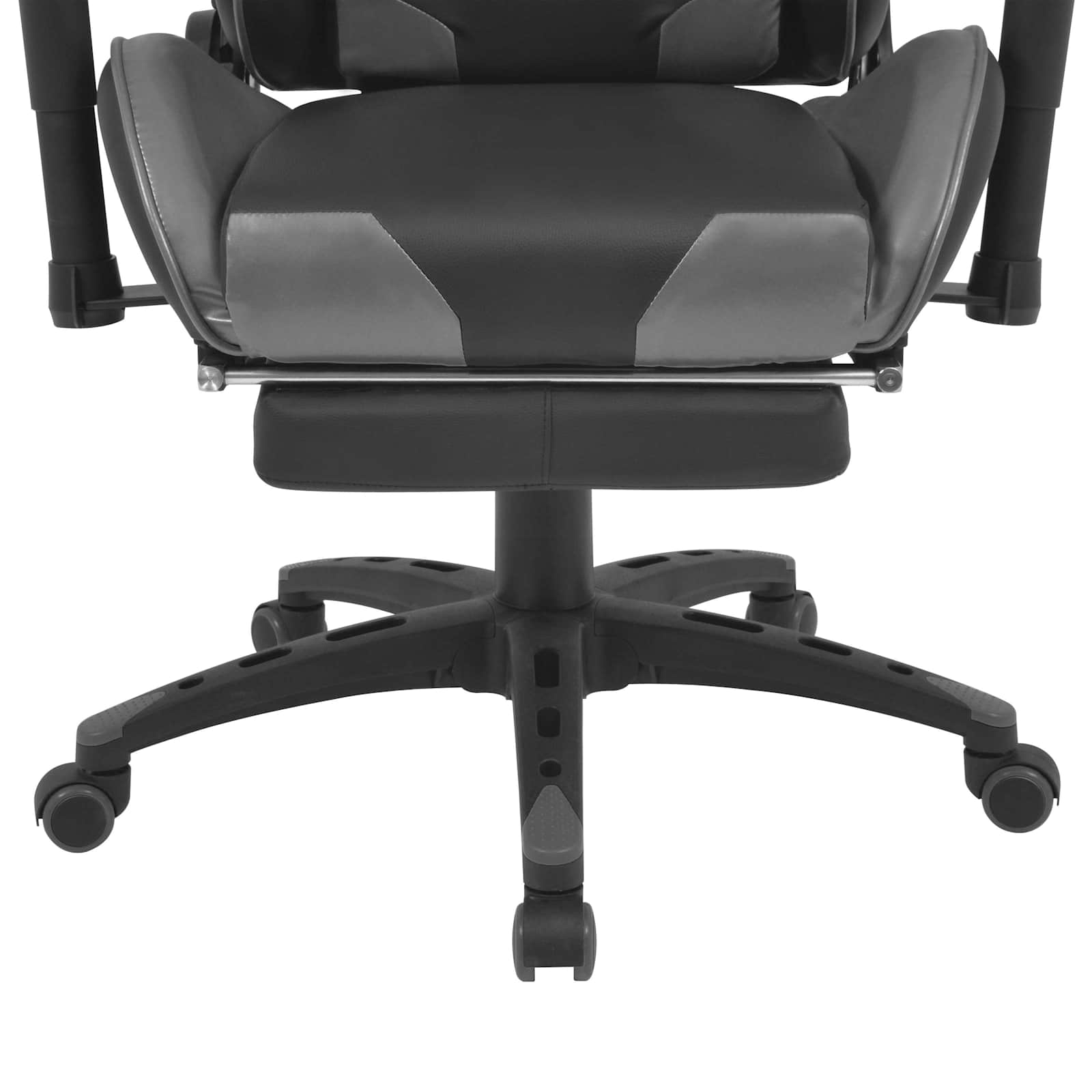 Καρέκλα Gaming Γκρι 70 x 71 x 136 εκ. Δερματίνη - Pakobazaar