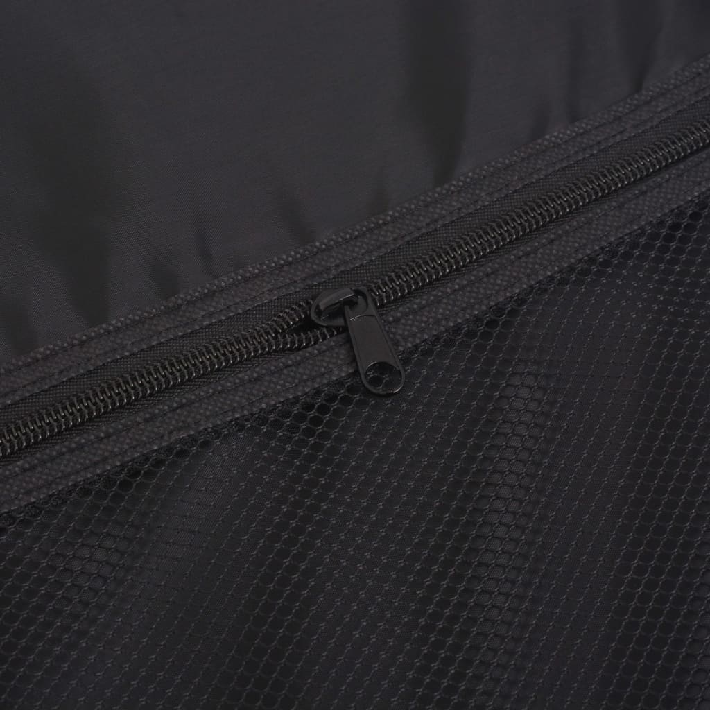 Σετ Βαλιτσών Τρόλεϊ 3 τεμ. με Μαλακό Περίβλημα Ναυτικό Μπλε - Pakobazaar