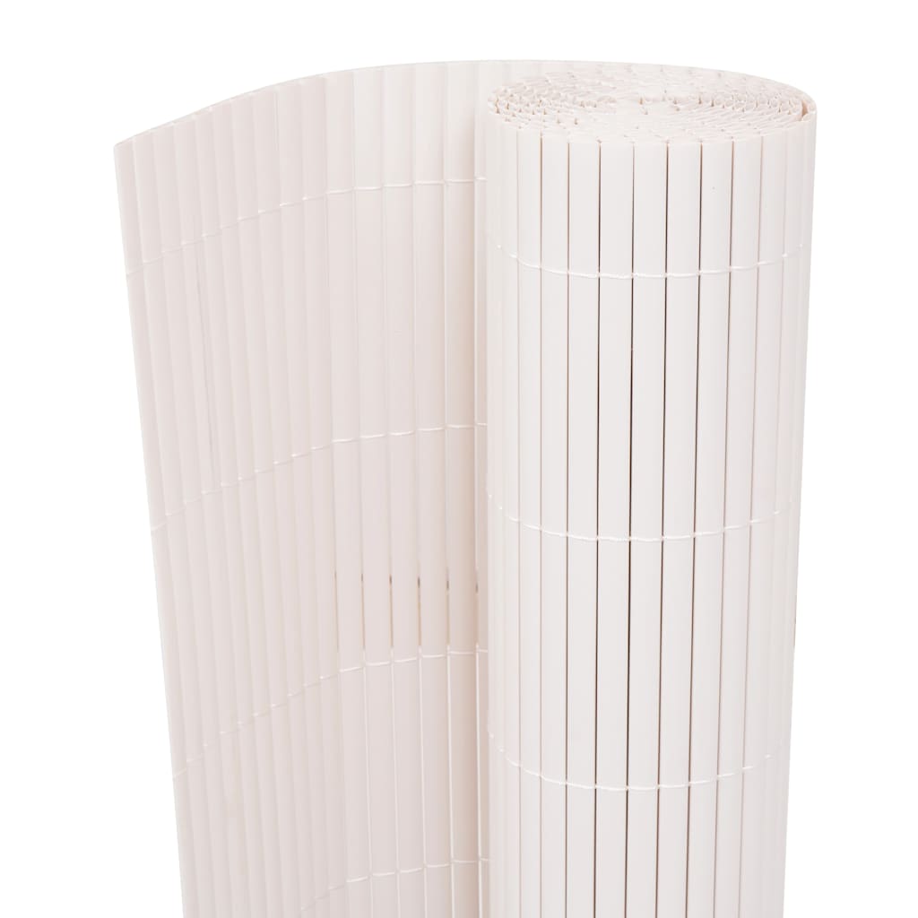 Φράχτης Κήπου Λευκό 150 x 300 cm PVC